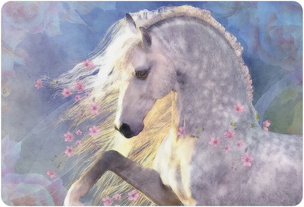 Oracle of the Sacred Horse Cards